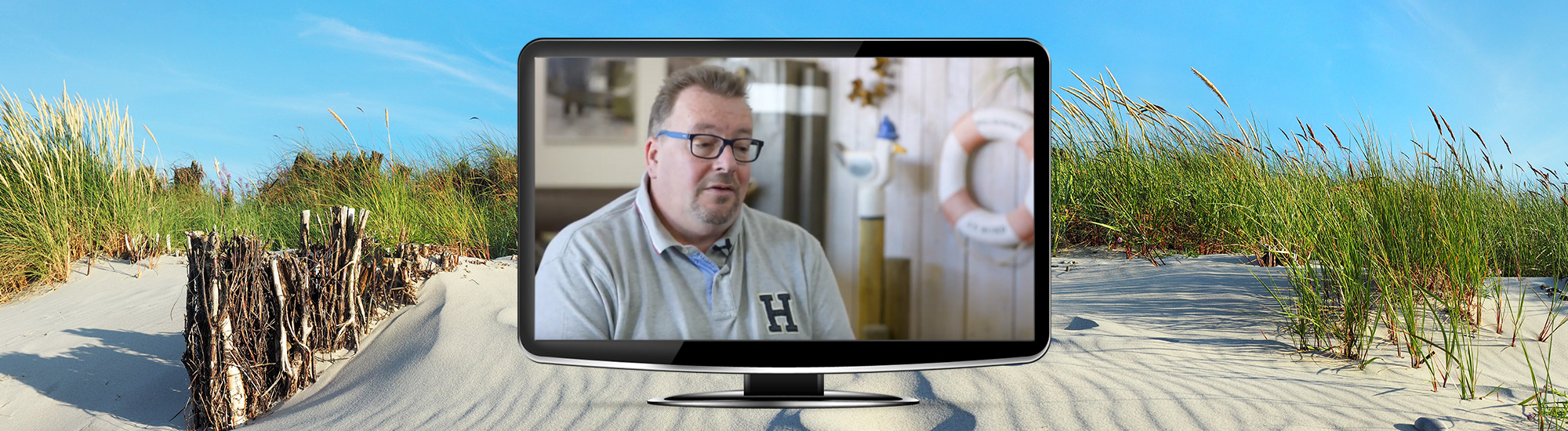 Imagefilm Agentur am Meer