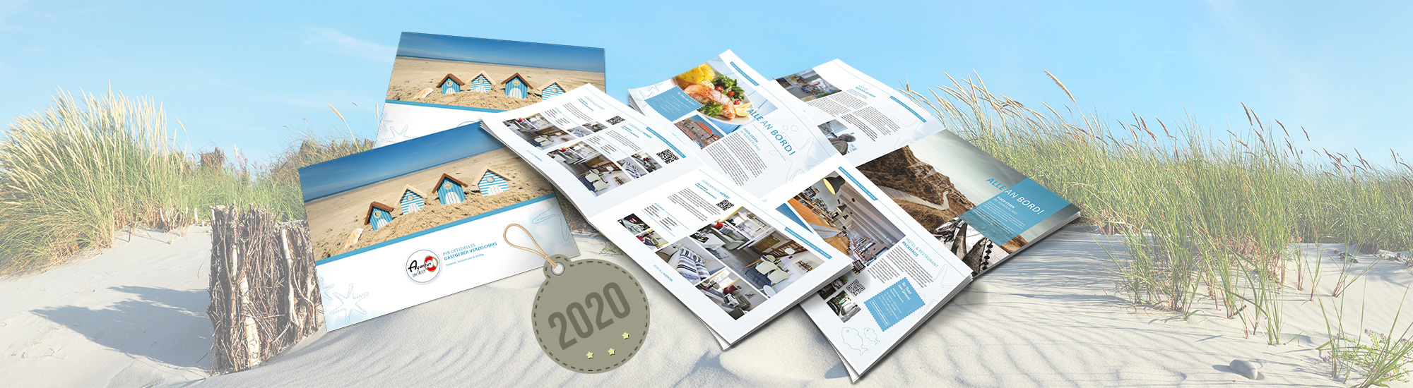 Gastgeberverzeichnis Agentur am Meer 2020