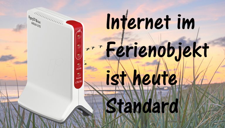 WLAN im Ferienobjekt